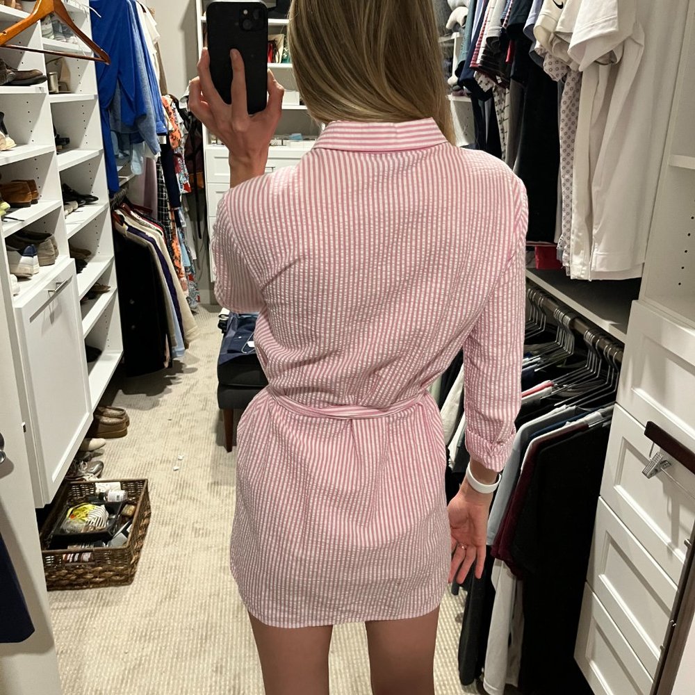 L'Academie Shirt Dress - Picture 6 of 9